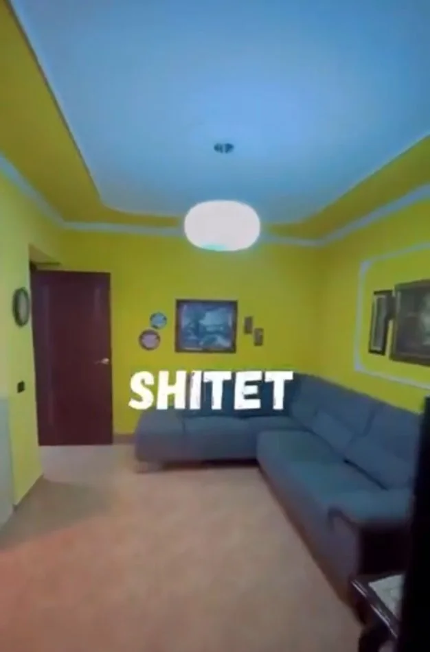 Tirane, jepet me qera apartament 3+1+Ballkon Kati 1, 90 m² 500 € (Kinostudio)