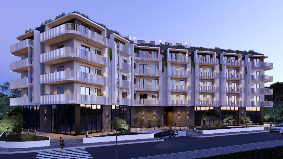 Qerret, shes apartament 1+1+Ballkon Kati 1, 70 m² 101.065 € (Rruga e Fshatrave Turistike)