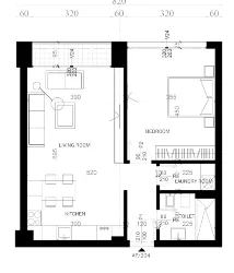 Tirane, shitet apartament 1+1+Ballkon Kati 2, 77 m² 138.600 € (Grow Green Residence – Sauk i Vjetër)
