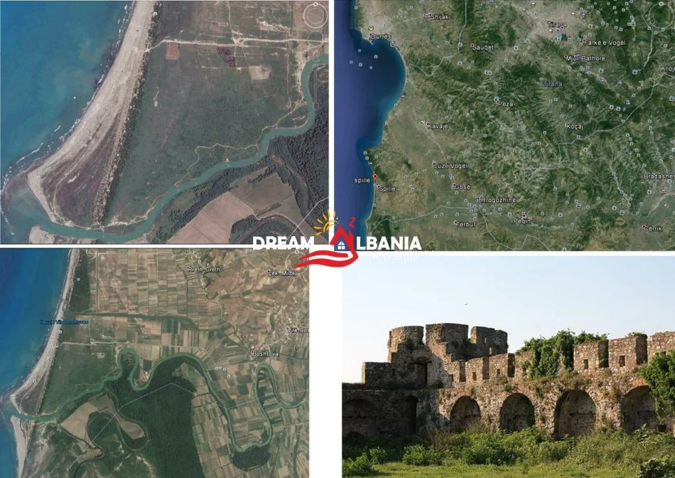 Durres, shitet toke , 6.700 m² 536.000 € (spille)