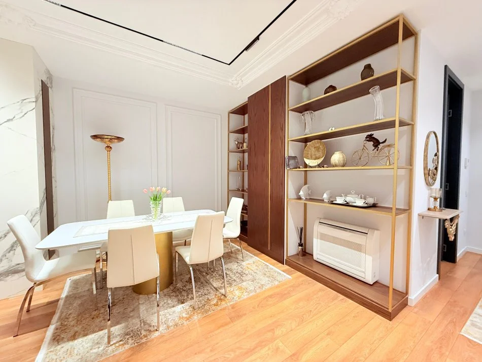 Tirane, jepet me qera apartament 2+1 Kati 3, 120 m² 1.500 € (Rruga e Barrikadave)