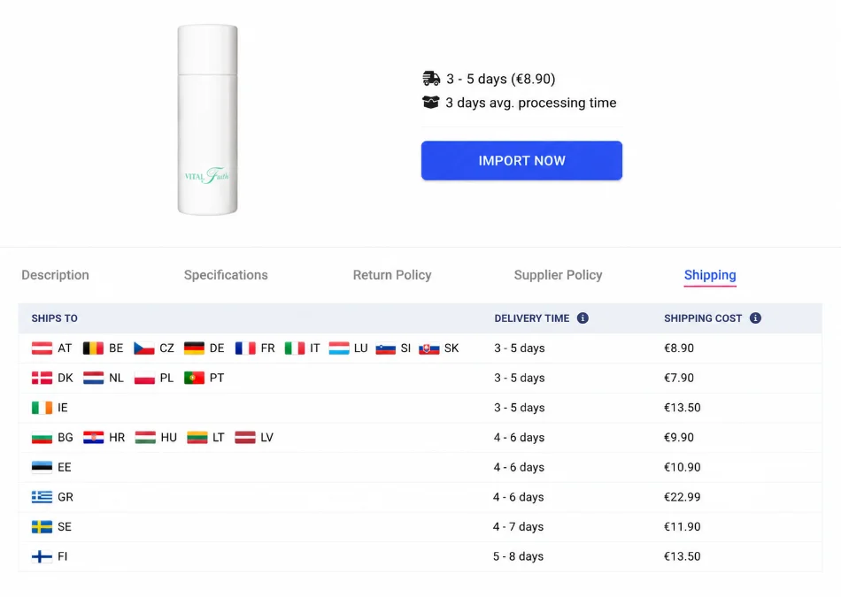oferte Shitet biznes online i gatshëm: dyqan me kozmetikë luksoze për tregun e BE-së dhe SHBA-së, me porosi me vlerë të lartë. 8.000 €