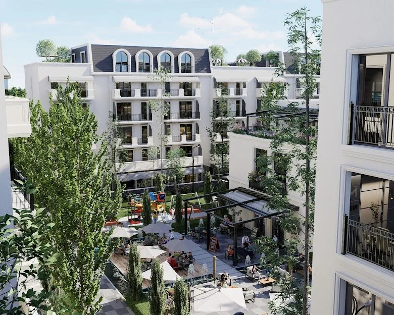 Tirane, shitet apartament 2+1 , 116 m² 185.000 € (Tirana Cielo Residence)