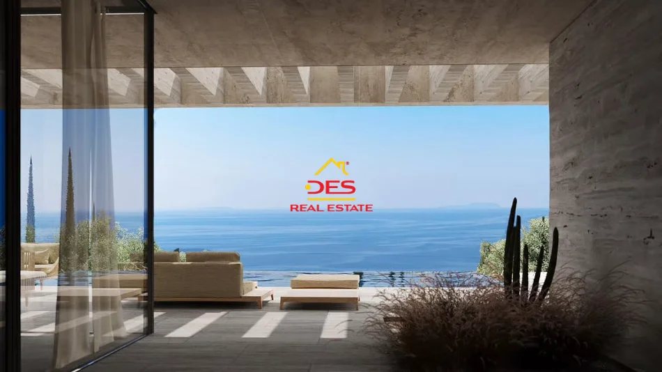 Dhermi - Palase, shitet apartament 2+1+Ballkon Kati 2, 145 m² (Palasë)