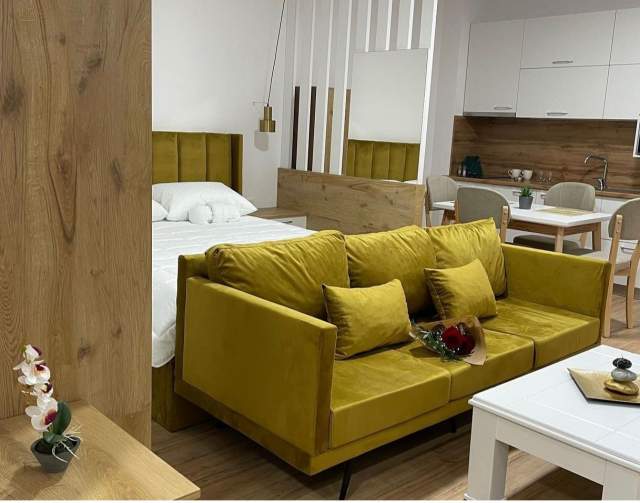 Tirane, ofert apartament 1+1 Kati 8, 47 m² 95.000 Euro (Selvia)