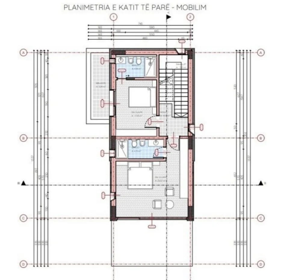Dhermi - Palase, shitet Vile 3+1 , 188 m² 960.000 € (Green Coast 2)