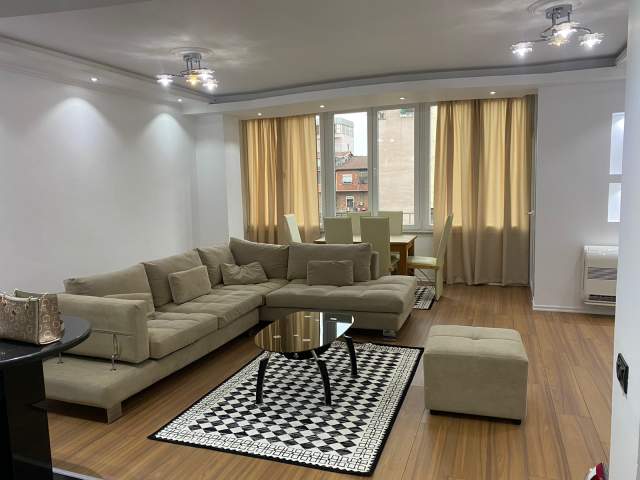 Tirane, jepet me qera apartament 2+1+BLK Kati 5, 120 m² 950 Euro (Sami frasheri)