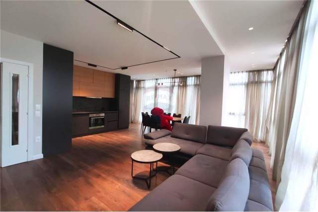 Tirane, jepet me qera apartament 2+1+BLK Kati 5, 125 m² 800 Euro (Komuna e Parisit)