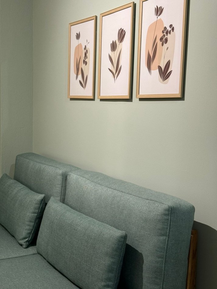 Tirane, jepet me qera apartament 1+1 50 m²,cmimi 37.000 lek (Kongresi manastirit)