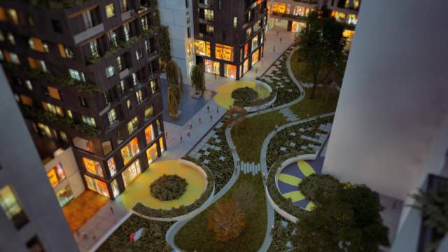 Tirane, shitet apartament 2+1+BLK Kati 5, 102 m² 214.000 Euro