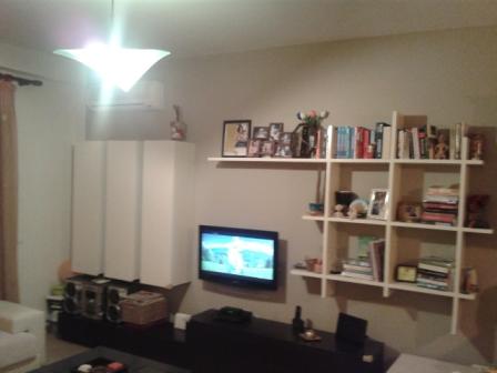 Tirane, jepet me qera apartament 2+1+Ballkon Kati 1, 79 m² 420 €