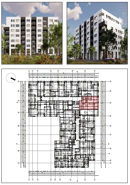 Tirane, shitet apartament 1+1 Kati 2, 86 m² 81.400 € 