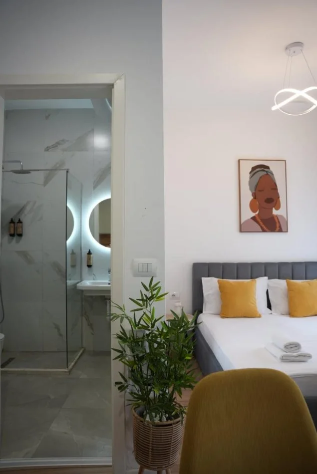 Tirane, shitet garsonier 1+1 Kati 6, 29 m² 54.000 € (Ali dem)