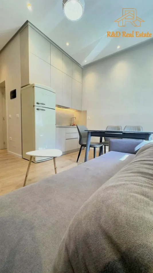 Tirane, jepet me qera apartament 1+1 Kati 0, 50 m² 674 € (Fillimi i Rruges Dibres)