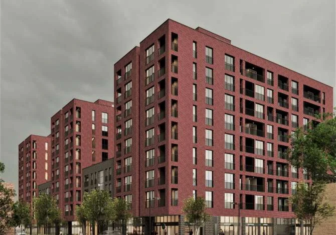 SHITET APARTAMENT 2+1 NE TIRANE