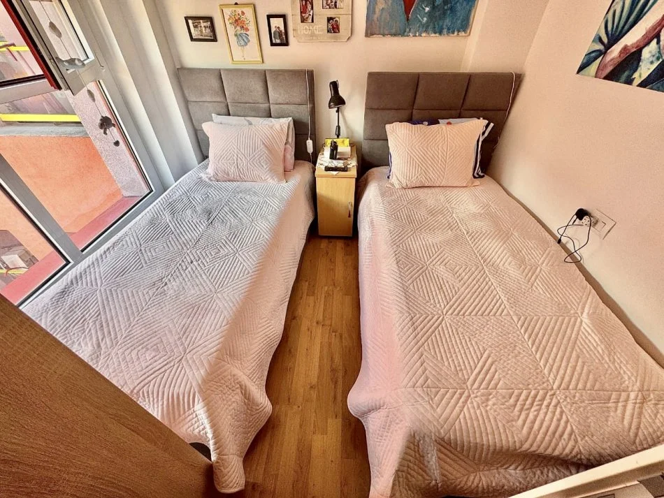 Tirane, shitet apartament 2+1+Ballkon Kati 4, 81 m² 130.000 € (Kompleksi Mangalem21, Ali Dem)