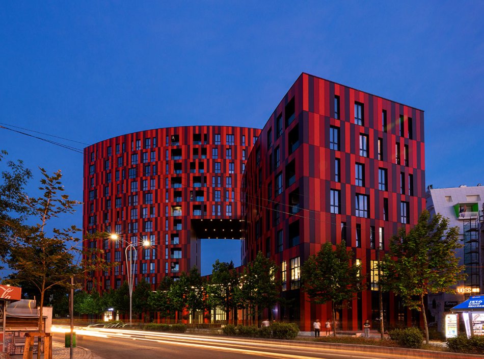 Tirane, shitet apartament 1+1 Kati 7, 87 m² 430.000 € (rruga e elbasanit)