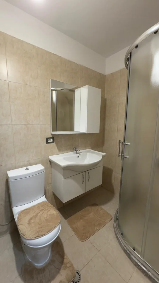 Tirane, jepet me qera apartament 1+1 Kati 5, 65 m² 600 € (Globe)