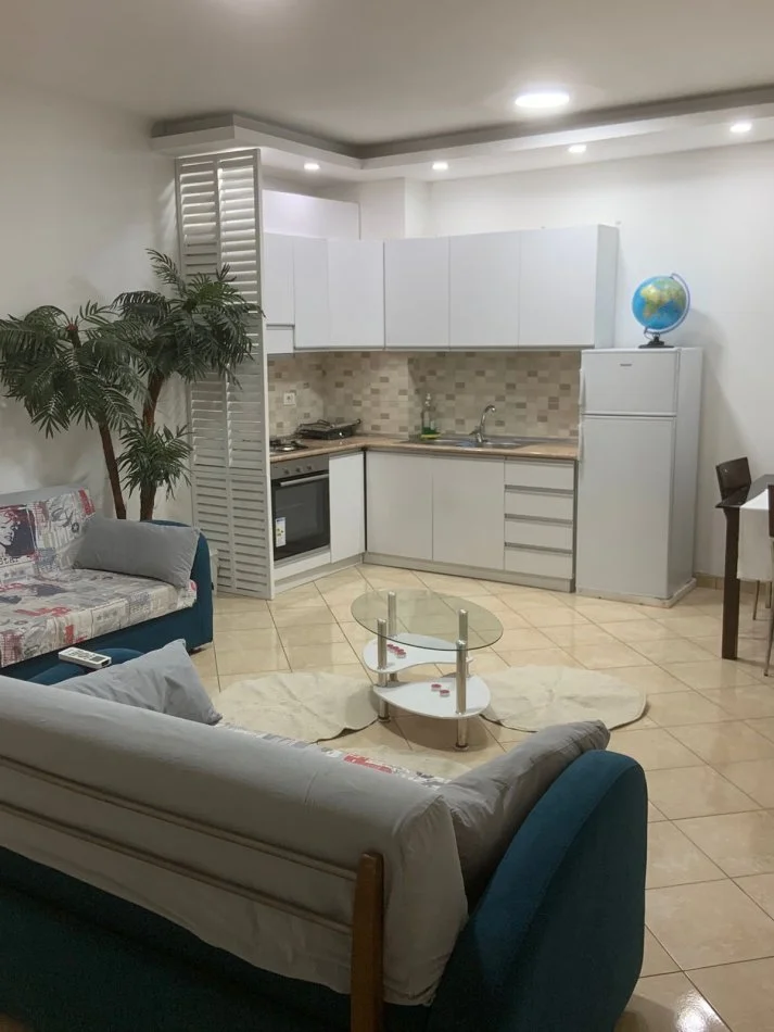 Tirane, jepet me qera apartament 1+1+Ballkon Kati 3, 66 m² 650 € (Kika 1 , Komuna e Parisit)