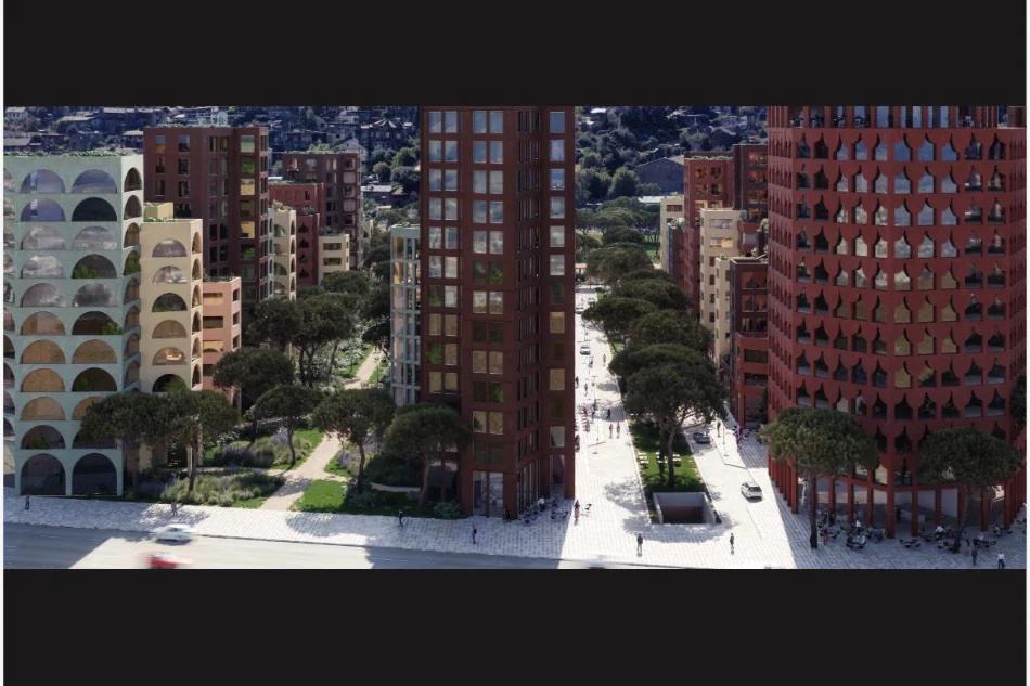 Tirane, shes apartament 1+1 Kati 4, 72 m² 79.200 € (Rruga Sokrat Miho)