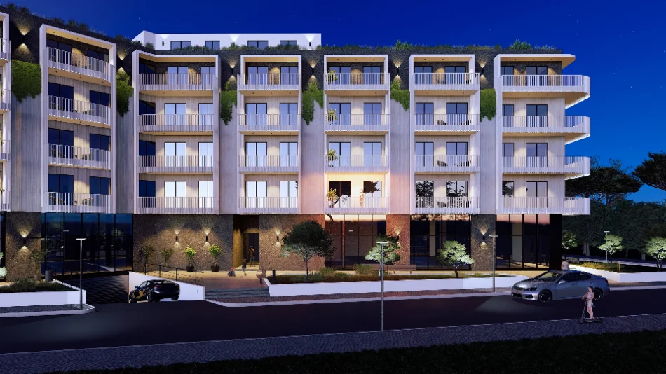 Qerret, shes apartament 1+1+Ballkon Kati 1, 67 m² 97.585 € (Rruga e Fshatrave Turistike)