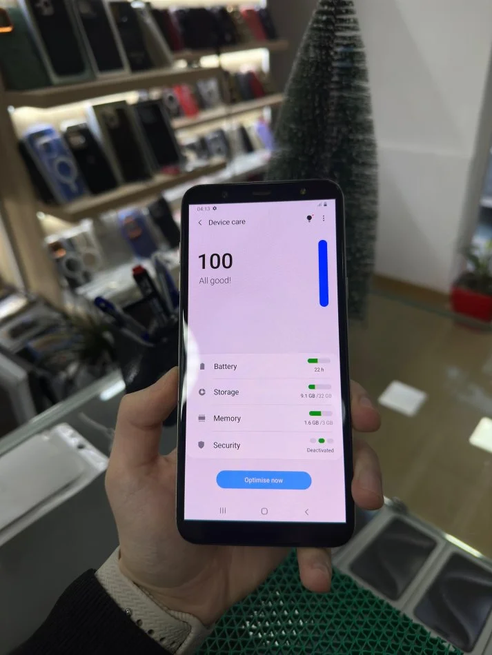 Tirane, shes Celular-Smartphone SAMSUNG J6 (2 KARTA)