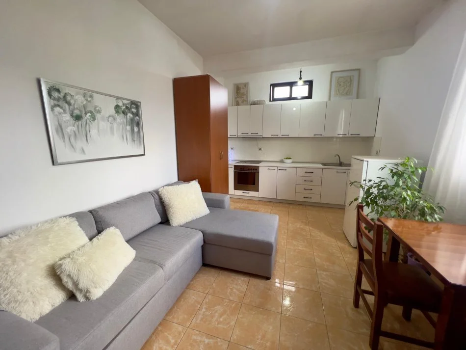 Tirane, shitet apartament 1+1+Ballkon Kati 4, 50 m² 69.000 € (rruga Vedat Kokona)