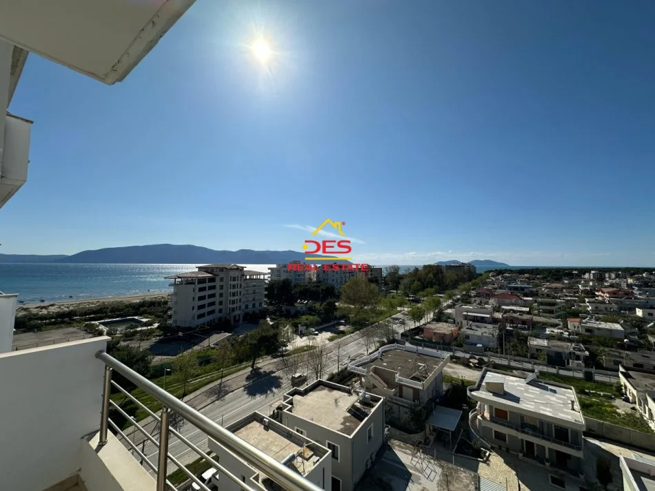 Vlore, jepet me qera apartament 2+1+Ballkon Kati 7, 108 m² 500 € (Rr Sazani)
