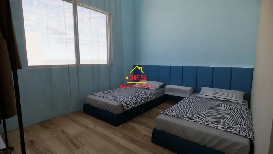 Vlore, shitet apartament 2+1+Ballkon Kati 2, 79 m² (Rruga Dhimitër Konomi)