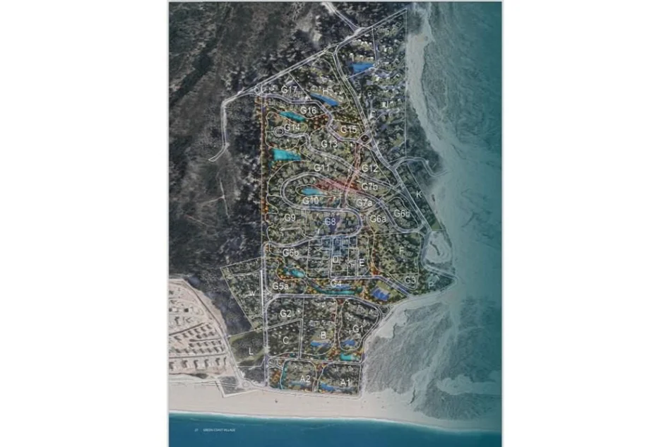 Vlore, shitet 4+1 , 215 m² 1.350.000 € (Dhermi ,Vlore)