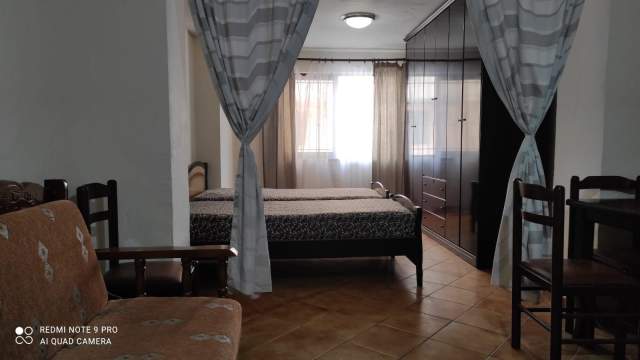 Tirane, jepet me qera apartament 1+1+A Kati 1, 50 m² 30.000 Leke (MUHAMET GJOLLESHA)