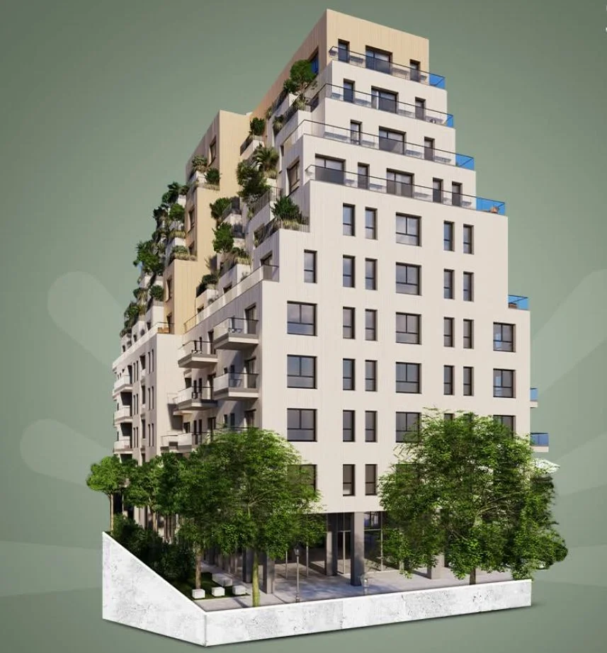 Tirane, shitet apartament 1+1+Ballkon Kati 6, 69 m² 159.000 € (Brryli)