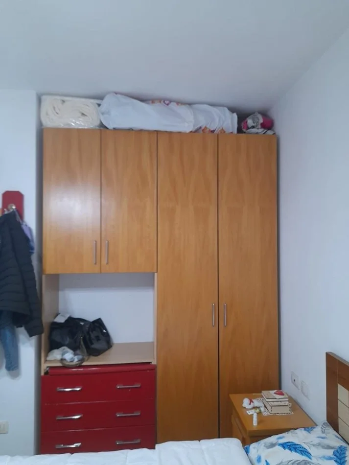 Tirane, jepet me qera apartament 1+1 Kati 2, 55 m² 300 € (Teodor keko)