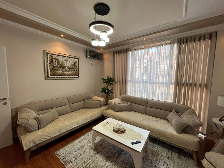 Tirane, shitet apartament 2+1 Kati 6, 108 m² 150.000 € (Rruga tedor keko)