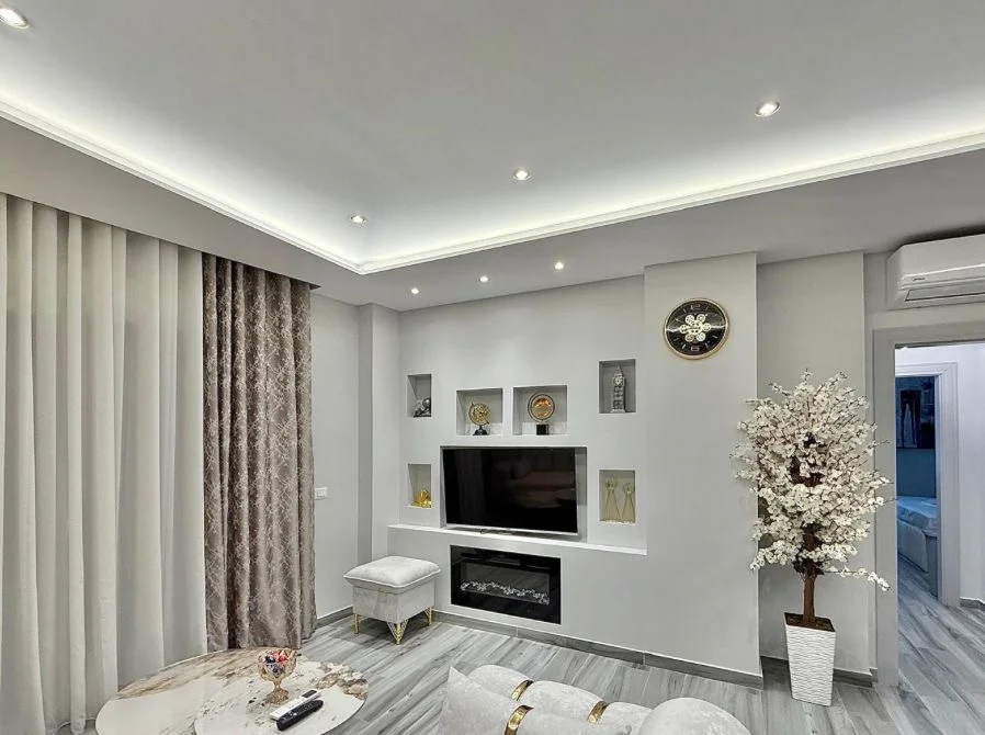 Tirane, jepet me qera apartament 2+1 Kati 4, 110 m² 550 € (Rezidenca Jaho/Fresk)