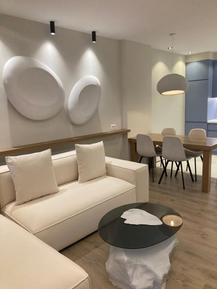 Tirane, jepet me qera apartament 1+1 Kati 6, 75 m² 500 € (BESIM ALLA)  UNA60271