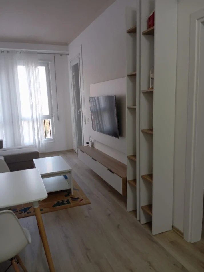 Tirane, jap me qera apartament 1+1+Ballkon Kati 7, 499 € (Rruga Dervish Luzha)
