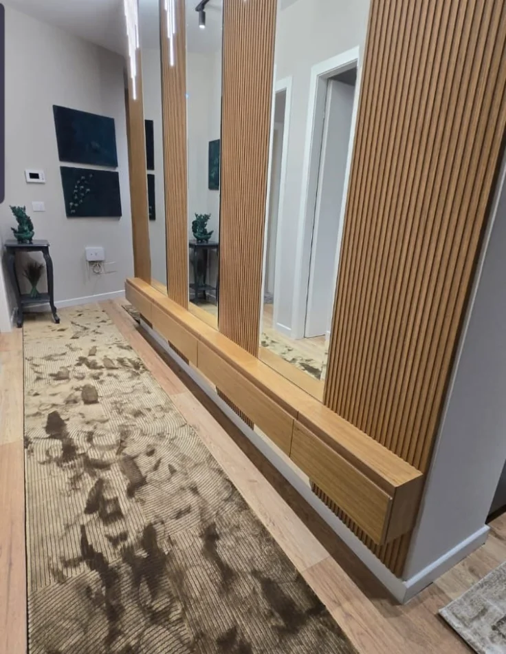 Tirane, jepet me qera apartament 2+1 Kati 2, 102 m² 1.100 € (Kodra e Diellit)