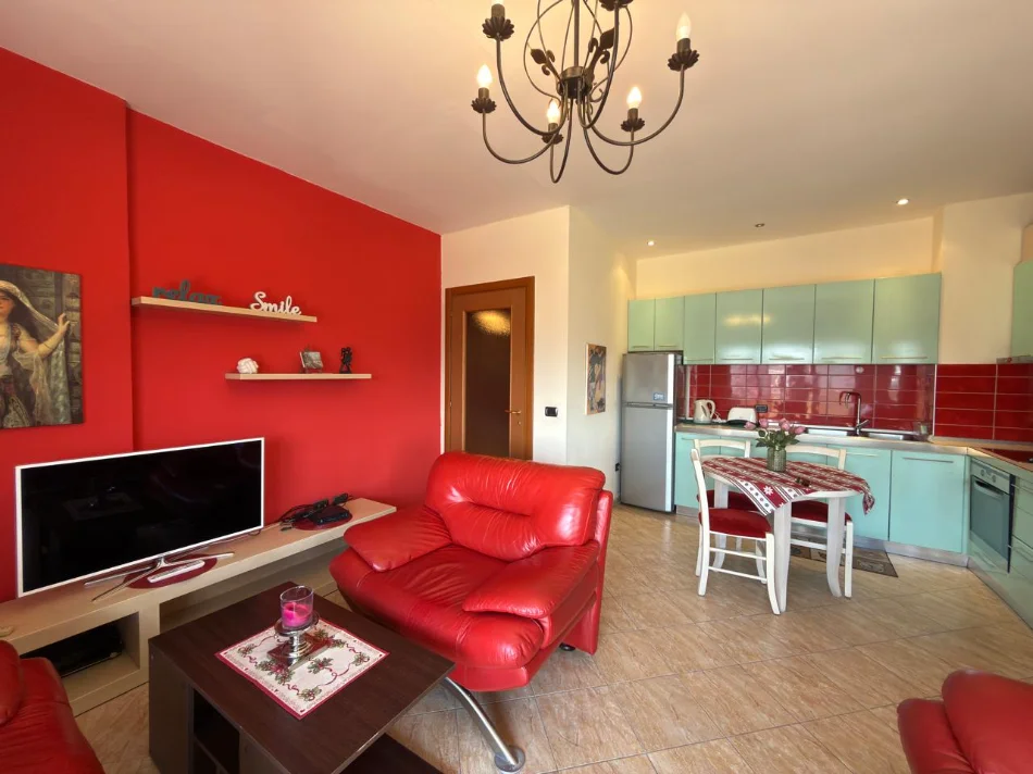 Tirane, jepet me qera 2+1+Ballkon Kati 9, 90 m² 700 € (9 kateshet)
