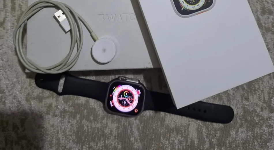 Tirane, shes Apple Watch Ultra V1 95% bateri 300 mij lek