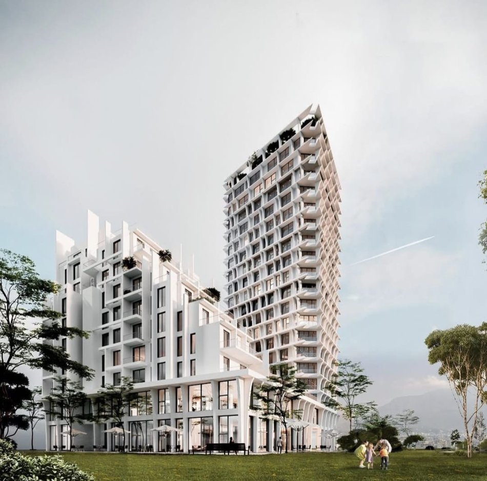 Tirane, shes apartament 2+1+Ballkon Kati 3, 160 m² 283.900 € (Park Avenue)