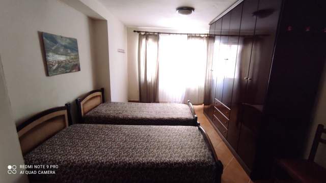 Tirane, jepet me qera apartament 1+1+A Kati 1, 50 m² 30.000 Leke (MUHAMET GJOLLESHA)