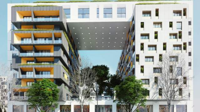 Tirane, shitet apartament 2+1+BLK Kati 5, 102 m² 214.000 Euro