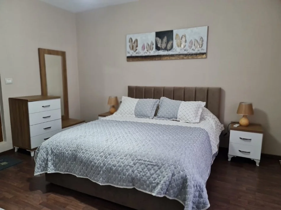 Tirane, jepet me qera apartament 2+1 Kati 0, 125 m² 700 € (Rruga e Dibres)