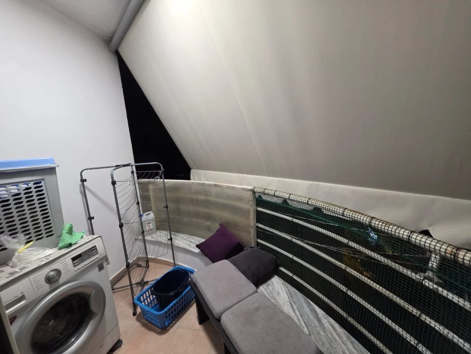 Tirane, jepet me qera apartament 2+1 Kati 8, 93 m² 500 € (Yzberisht perballe Grand Gallery)