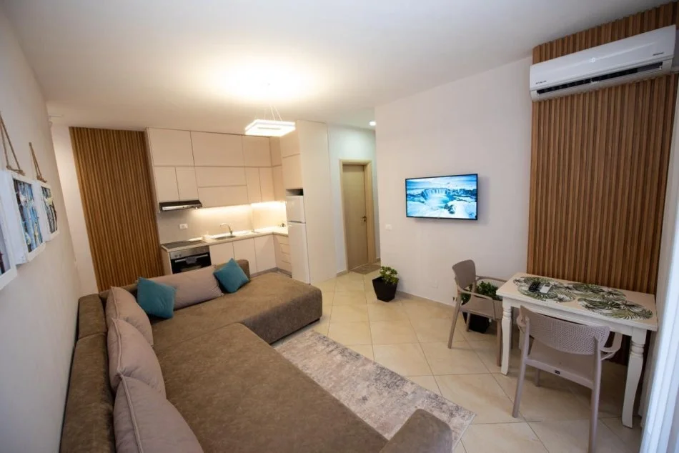 Vlore, shitet apartament 1+1 Kati 2, 59 m² 160.000 € (Vlore, Uje i Ftohte)