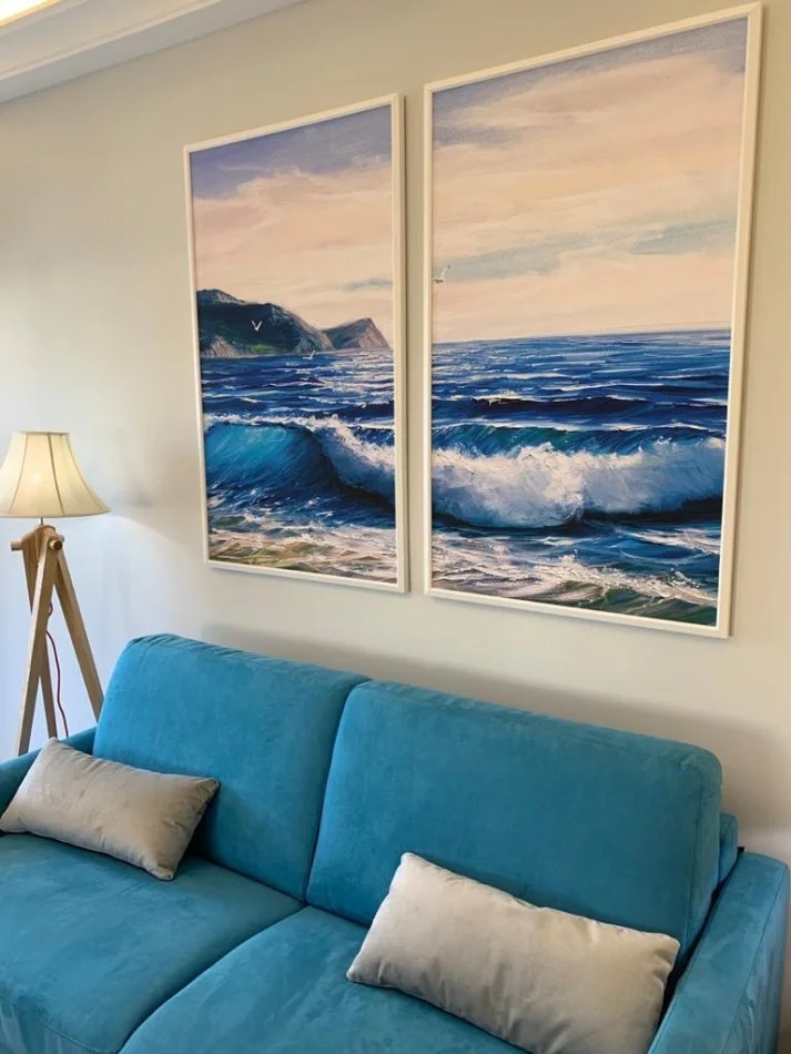 Durres, shitet apartament 1+1+Ballkon Kati 6, 