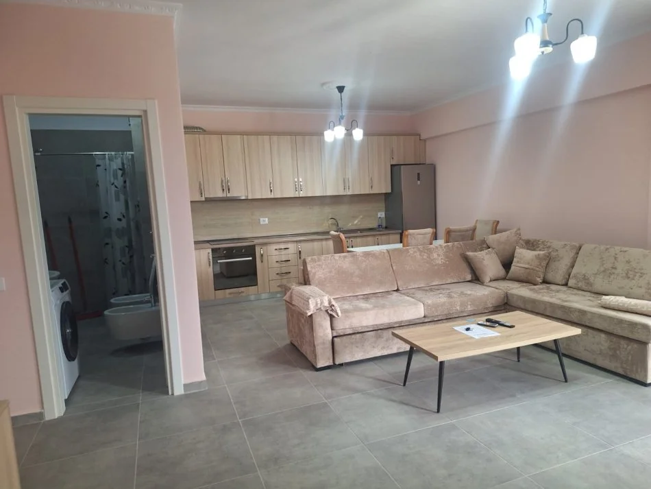 Tirane, jepet me qera apartament 1+1+Parkim Kati 5, 77 m² 500 € (OASIS ASTIR)