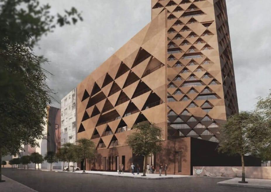 Tirane, shitet apartament 2+1 , 191 m² (tirana tower)