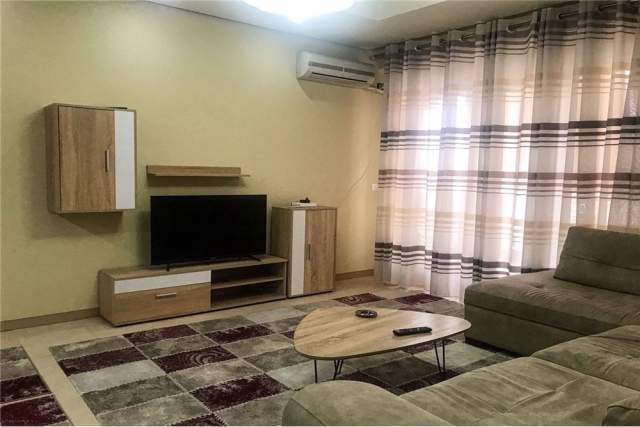 Tirane, jepet me qera apartament 1+1+BLK Kati 4, 79 m² 550 Euro (Kompleksi Delijorgji)